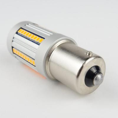 Ampoule LED BA15S Orange anti-erreur pour Clignotants